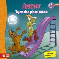 Scooby-Doo! Tajemnica placu zabaw - okładka książki