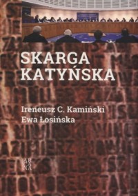 Skarga Katyńska - okładka książki