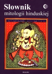 Słownik mitologii hinduskiej - okładka książki