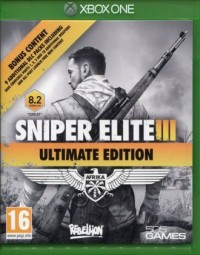 Sniper Elite 3. Ultimate. Xbox - pudełko programu