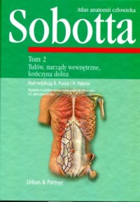Sobotta. Atlas anatomii człowieka. - okładka książki