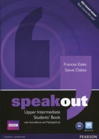 Speakout. Upper Intermediate Students - okładka podręcznika
