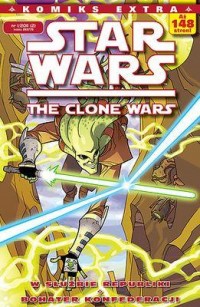 Star Wars. Komiks extra. The clone - okładka książki