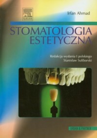 Stomatologia estetyczna - okładka książki