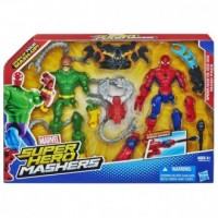Super Hero Mashers. Spider-man - okładka książki