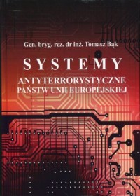 Systemy antyterrorystyczne państw - okładka książki