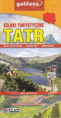 Szlaki turystyczne Tatr - okładka książki