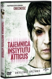 Tajemnica Instytutu Atticusa (DVD) - okładka filmu