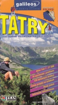 Tatry. Przewodnik - okładka książki