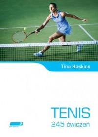 Tenis. 245 ćwiczeń - okładka książki