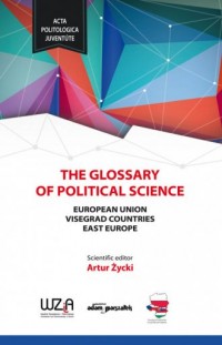The Glosssary of political science. - okładka książki