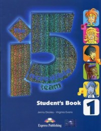 The Incredible 5. Team 1. Students - okładka podręcznika
