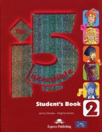 The Incredible 5. Team 2. Students - okładka podręcznika