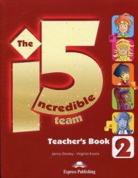 The Incredible 5. Team 2. Teachers - okładka podręcznika