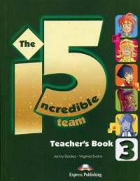 The Incredible 5. Team 3. Teachers - okładka podręcznika