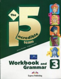 The Incredible 5. Team 3. Workbook - okładka podręcznika