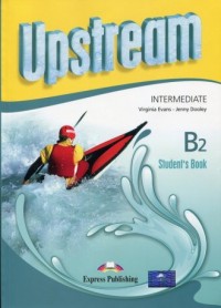 Upstream. Intermediate B2. Students - okładka podręcznika