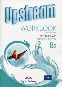 Upstream. Intermediate B2. Workbook - okładka podręcznika