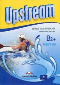 Upstream. Upper Intermediate B2+. - okładka podręcznika
