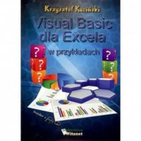 Visual Basic dla Excela w przykładach - okładka książki