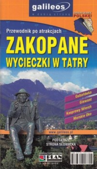 Zakopane. Wycieczki w Tatry. Przewodnik - okładka książki