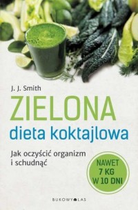 Zielona dieta koktajlowa - okładka książki