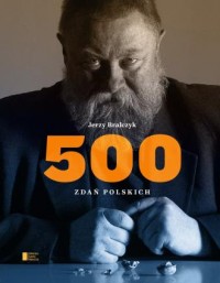 500 zdań polskich - okładka książki