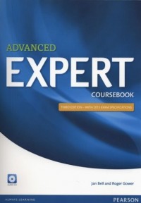 Advanced Expert. Coursebook (+ - okładka podręcznika