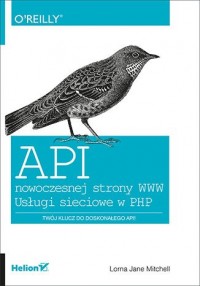 API nowoczesnej strony WWW. Usługi - okładka książki