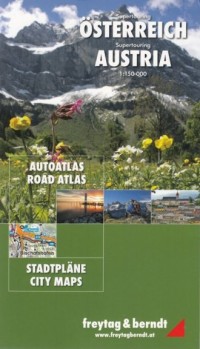 Austria (skala 1:150 000) - okładka książki