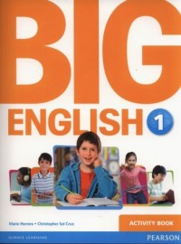 Big English 1. Activity Book - okładka podręcznika