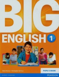 Big English 1. Podręcznik - okładka podręcznika