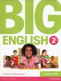 Big English 2. Activity Book - okładka podręcznika