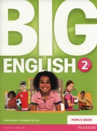 Big English 2. Pupils Book - okładka podręcznika
