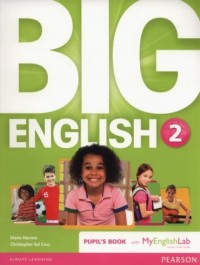 Big English 2. Pupils Book with - okładka podręcznika