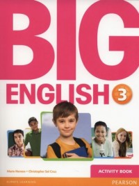 Big English 3. Activity Book - okładka podręcznika