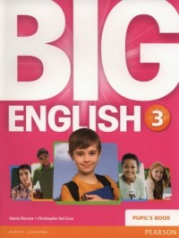 Big English 3. Pupils Book - okładka podręcznika