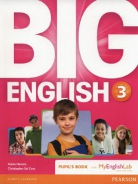 Big English 3. Pupils Book with - okładka podręcznika