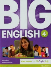 Big English 4. Podręcznik with - okładka podręcznika