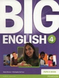 Big English 4. Pupils Book - okładka podręcznika