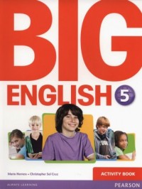 Big English 5. Activity Book - okładka podręcznika