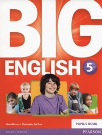 Big English 5. Pupils Book - okładka podręcznika
