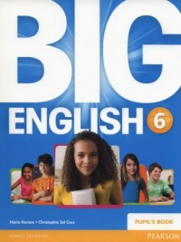 Big English 6. Pupils Book - okładka podręcznika