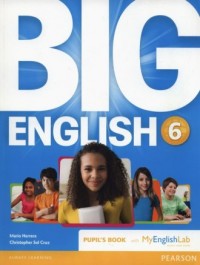 Big English 6. Pupils Book with - okładka podręcznika