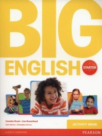 Big English Starter. Activity Book - okładka podręcznika