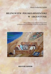 Bilingwizm polsko-hiszpański w - okładka książki