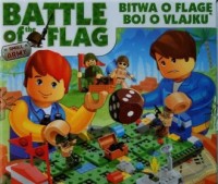 Bitwa o flagę - zdjęcie zabawki, gry