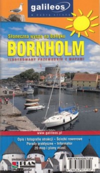 Bornholm. Przewodnik - okładka książki