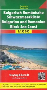 Bułgaria i Rumunia, Wybrzeże Morza - okładka książki