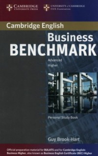 Business Benchmark. Advanced Personal - okładka podręcznika